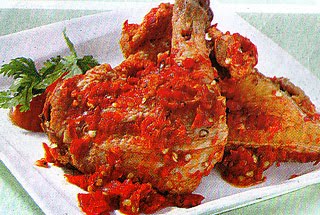 Resep Dan Cara Memasak Ayam Goreng Cabai