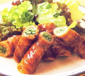 Cara Membuat Daging Gulung Isi Sayur