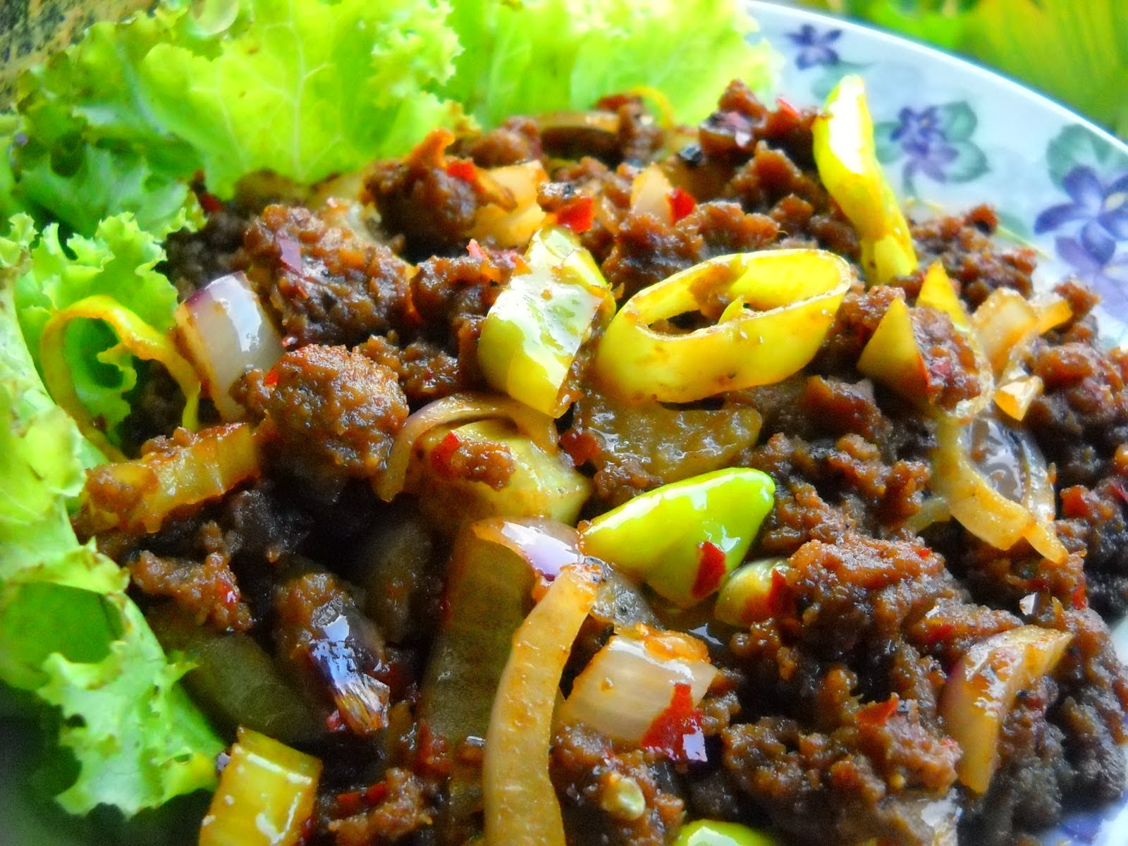 Resep Membuat Sambal Daging Cincang Special