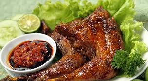 Ayam panggang Madu Aroma Jeruk
