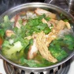 hot pot ayam