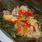 pepes ikan asin peda